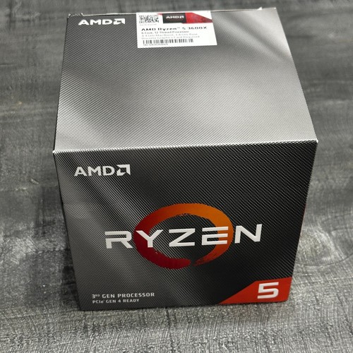 Amd ryzen 3600x - amd,