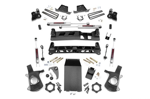 Rough country lift kit - rough,