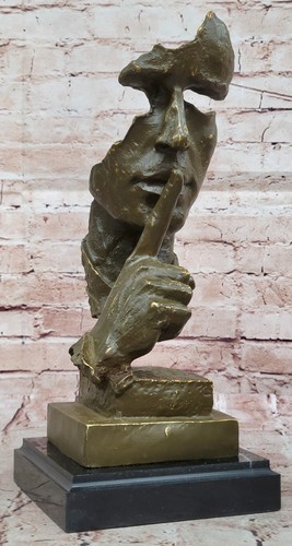 Salvador dali bronze statue - dali,