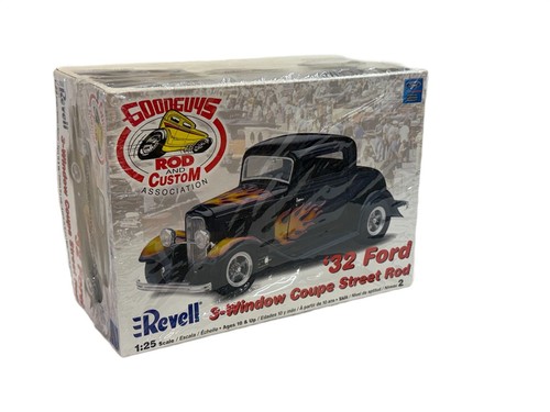Revell ford window coupe - revell, '32