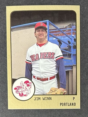 1988 portland beavers - beavers-, #642