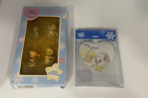 Vtg precious moments miniature - vtg,