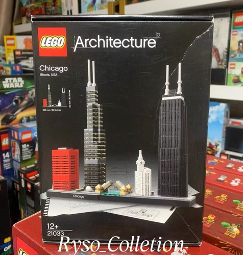 Lego architecture 21033 - lego,