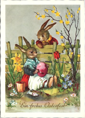 Vintage ein frohes - ein,