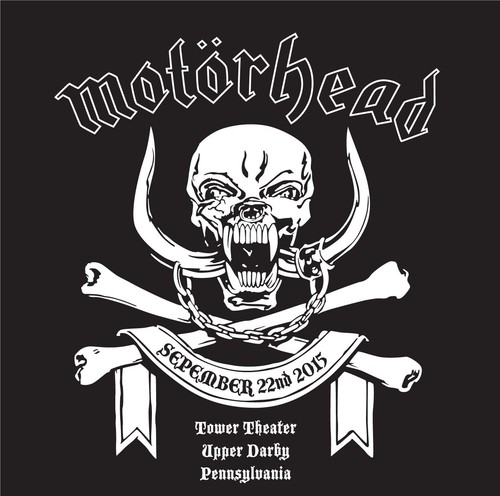 Motorhead tower theater - -,