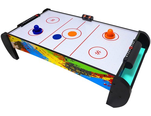 Tabletop air hockey - table, for