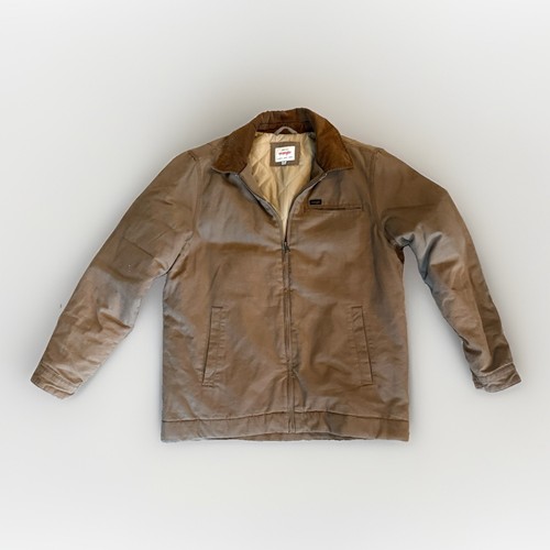 Wrangler canvas work jacket - canvas,