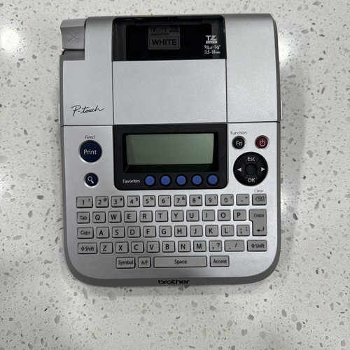Brother touch 1830 - p-touch, label