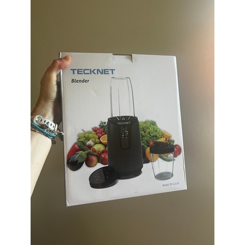 Personal blender black single - personal,