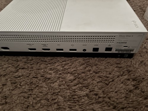 All white xbox one - white,