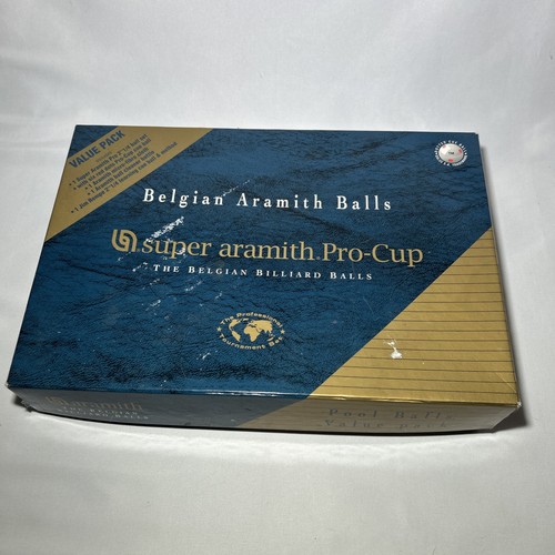 Belgian aramith pro cup pool - belgian,