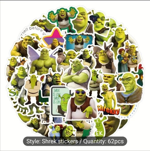Pcs shrek movies - 20,