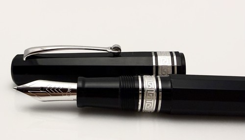 Omas paragon fountain - pen, nib