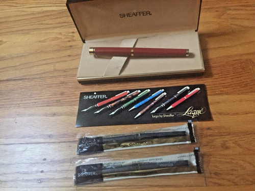 Sheaffer targa imperial red - sheaffer,