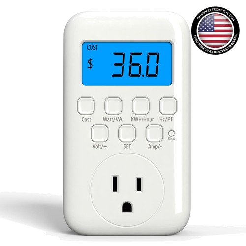 Energy saving device stopwatt - device,