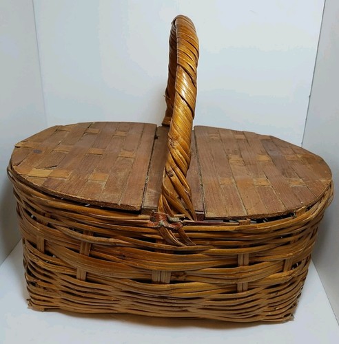 Vintage woven wood - vintage,