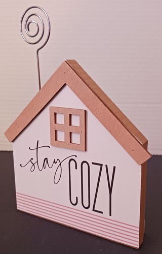 New wooden sign - new, tray