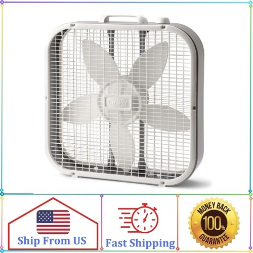 Lasko classic box fan with - fan,