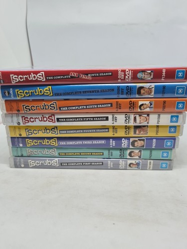 Scrubs dvd seasons - scrubs, 1-7