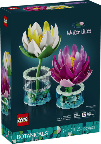 Lego botanicals water lilies - botanicals,