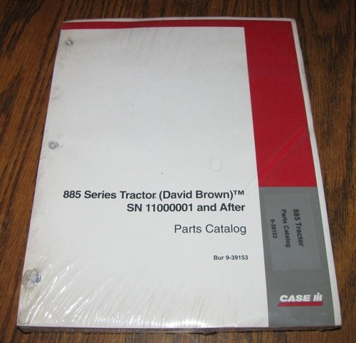 Case david brown 885 - david,