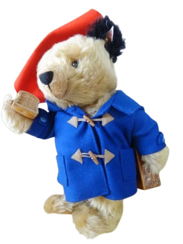 Steiff paddington bear - paddington, teddy