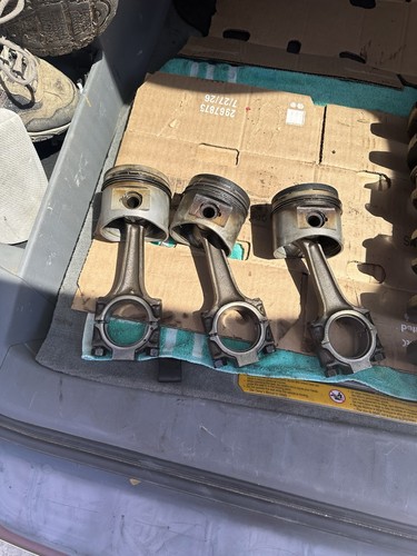 Porsche 924 turbo 931 pistons - turbo,