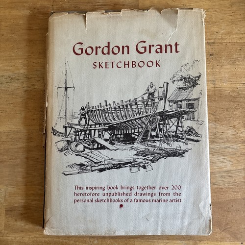 Gordon grant sketchbook - grant,