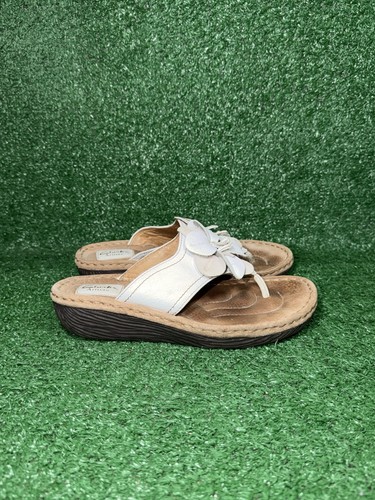 Clarks artisan white leather - clarks,