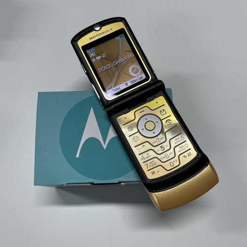 Unlocked motorola razr v3i - unlocked,