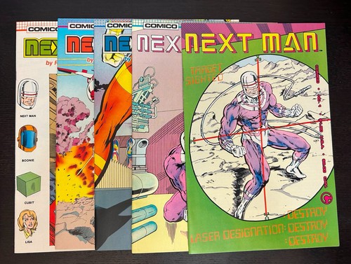 Next man comico comics - (comico,