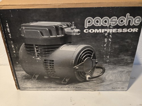 Paasche compressor d500sr made - compressor,