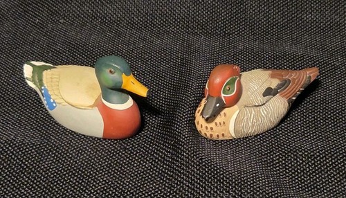 Vintage miniature duck - vintage, decoy