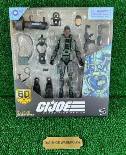 Joe classified 60th action - joe,