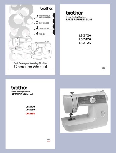 Brother ls 2720 - cd, *