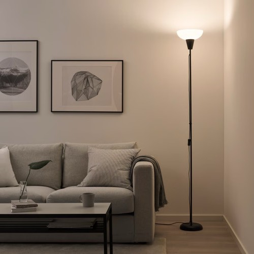 Floor lamp with - 10, light