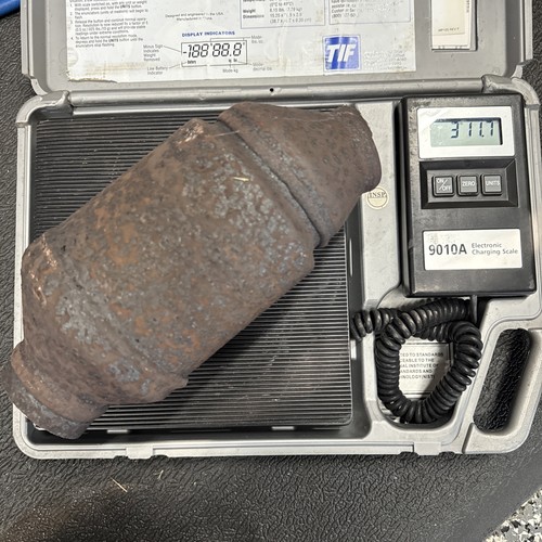 Scrap catalytic converter - scrap,