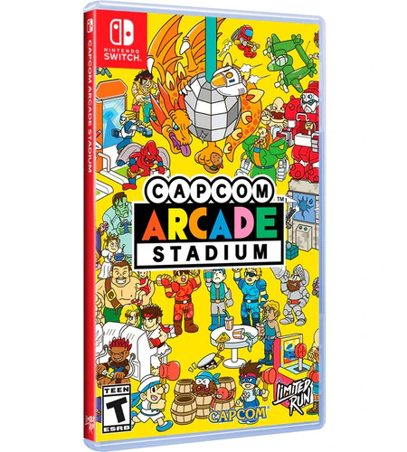 Capcom arcade stadium - capcom,