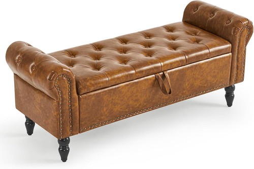 Storage ottoman bench - ottoman, bench,