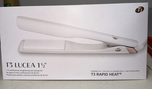Lucea flat iron - iron, 1.5”