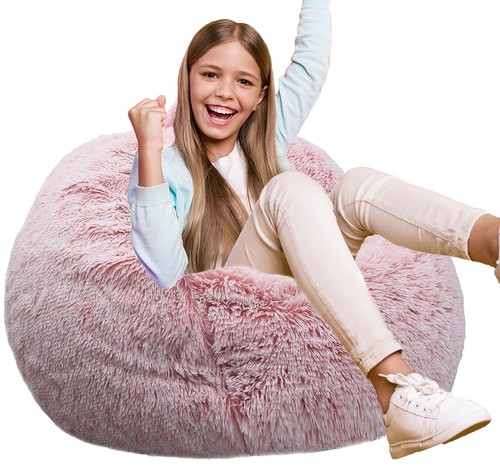 Fluffy bean bag chair for - bean,