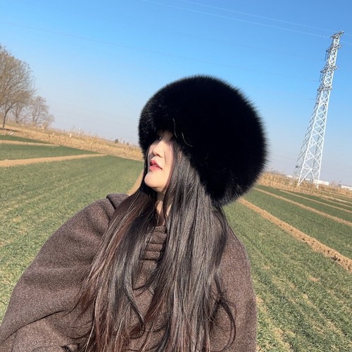 Women real fox fur - women's, top