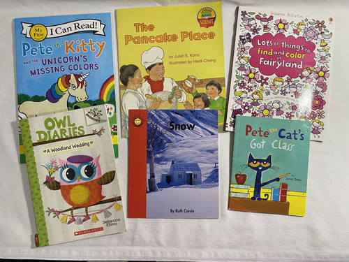 Various children books all - various, children's