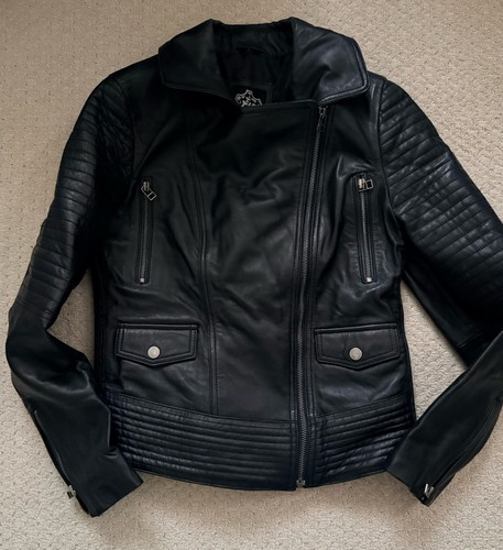 Womens real leather black - womens,