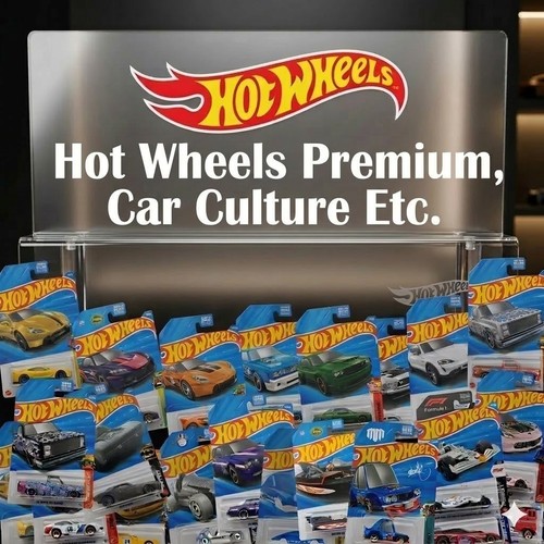 Hot wheels premium car - hot,