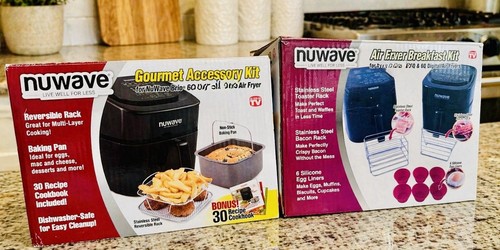 Nuwave brio air fryer gourmet - air,