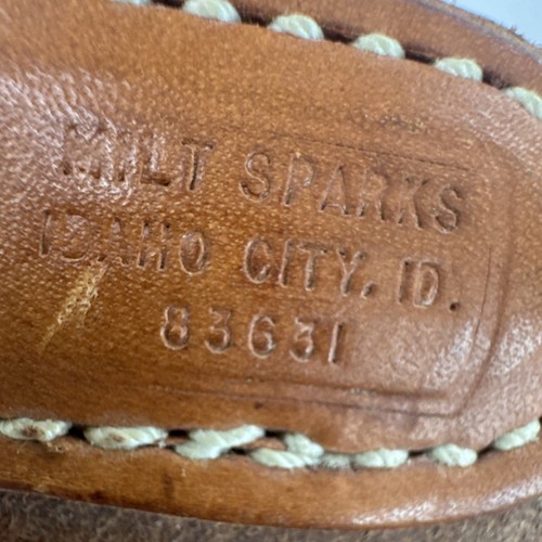 Milt sparks leather summer - milt,