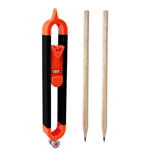 Precise contour scribe tool - contour,