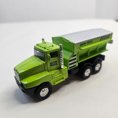 Snow salt truck toy - truck, pull