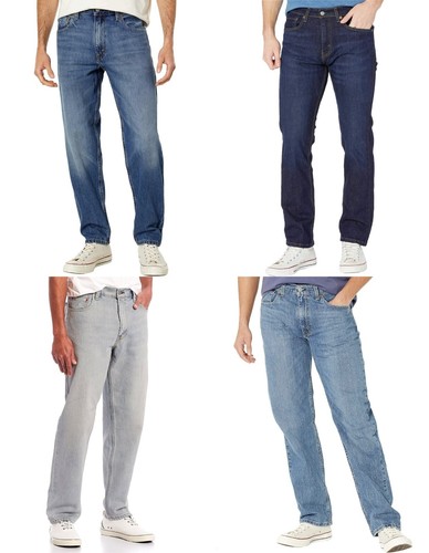 Levis 550 relaxed - 550, taper